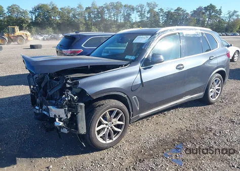 2021 BMW X5 xDrive40I from USA, damaged, VIN 5UXCR6C03M9F40835